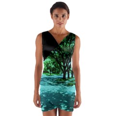 Hot Day In Dallas 5 Wrap Front Bodycon Dress by bestdesignintheworld