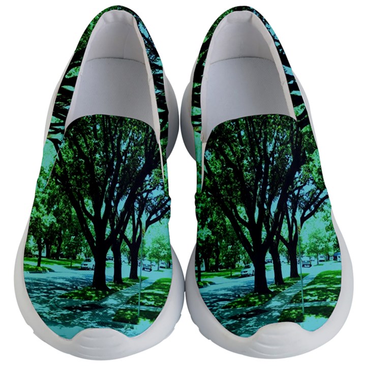 Hot Day In Dallas 5 Kid s Lightweight Slip Ons