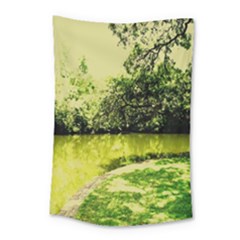 Lake Park 9 Small Tapestry by bestdesignintheworld