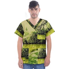 Lake Park 9 Men s V-neck Scrub Top