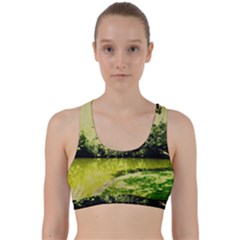 Lake Park 9 Back Weave Sports Bra by bestdesignintheworld