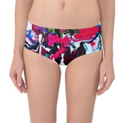 Buffulo Vision 1/1 Mid-waist Bikini Bottoms by bestdesignintheworld