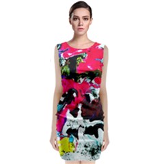 Buffulo Vision 1/1 Classic Sleeveless Midi Dress by bestdesignintheworld