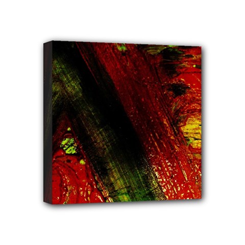 Secret Sign Of Masons 6 Mini Canvas 4  X 4  by bestdesignintheworld