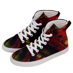 Secret Sign Of Masons 6 Men s Hi-top Skate Sneakers by bestdesignintheworld