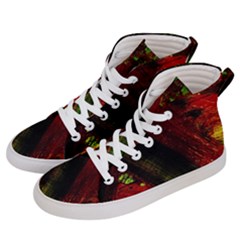 Secret Sign Of Masons 6 Women s Hi-top Skate Sneakers by bestdesignintheworld