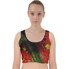 Secret Sign Of Masons 6 Velvet Racer Back Crop Top