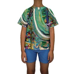 Matters Most 3 Kids  Short Sleeve Swimwear