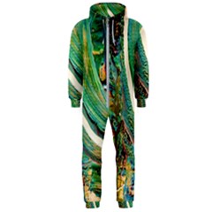 Matters Most 3 Hooded Jumpsuit (men)  by bestdesignintheworld