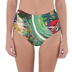 Matters Most 3 Reversible High-Waist Bikini Bottoms