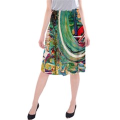 Matters Most 3 Midi Beach Skirt