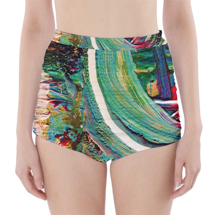 Matters Most 3 High-Waisted Bikini Bottoms