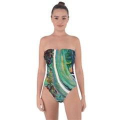 Matters Most 3 Tie Back One Piece Swimsuit