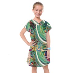 Matters Most 3 Kids  Drop Waist Dress