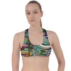 Matters Most 3 Criss Cross Racerback Sports Bra