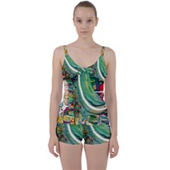 Matters Most 3 Tie Front Two Piece Tankini