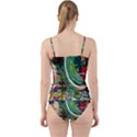 Matters Most 3 Cut Out Top Tankini Set View2