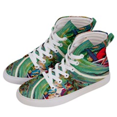 Matters Most 3 Women s Hi-top Skate Sneakers by bestdesignintheworld