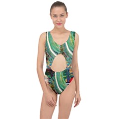 Matters Most 3 Center Cut Out Swimsuit