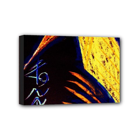 Cryptography Of The Planet 2 Mini Canvas 6  X 4  by bestdesignintheworld