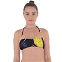 Cryptography Of The Planet 2 Halter Bandeau Bikini Top View1