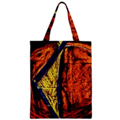 Cryptography Of The Planet 9 Zipper Classic Tote Bag by bestdesignintheworld