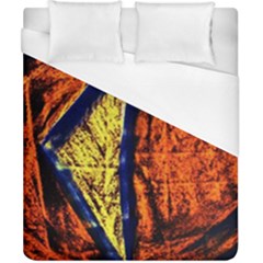 Cryptography Of The Planet 9 Duvet Cover (california King Size) by bestdesignintheworld