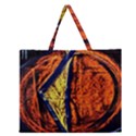 Cryptography Of The Planet 9 Zipper Large Tote Bag View1