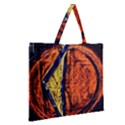 Cryptography Of The Planet 9 Zipper Large Tote Bag View2