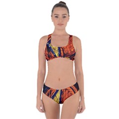 Cryptography Of The Planet 9 Criss Cross Bikini Set by bestdesignintheworld