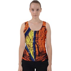 Cryptography Of The Planet 9 Velvet Tank Top