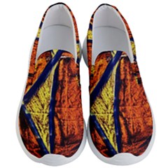 Cryptography Of The Planet 9 Men s Lightweight Slip Ons by bestdesignintheworld