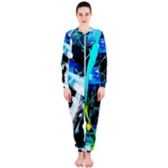 My Brain Reflecrion 1/1 Onepiece Jumpsuit (ladies)  by bestdesignintheworld