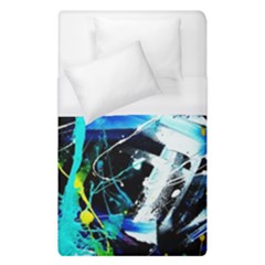 My Brain Reflecrion 1/1 Duvet Cover (single Size) by bestdesignintheworld