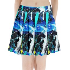 My Brain Reflecrion 1/1 Pleated Mini Skirt by bestdesignintheworld