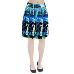 My Brain Reflecrion 1/1 Pleated Skirt by bestdesignintheworld