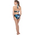 My Brain reflecrion 1/1 Halter Side Cut Swimsuit View2