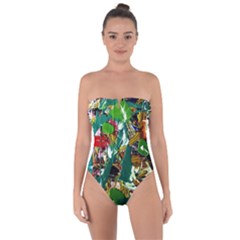 Oasis Tie Back One Piece Swimsuit by bestdesignintheworld