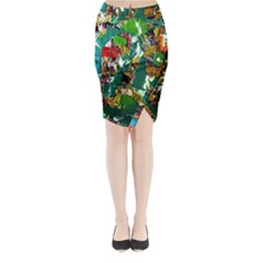 Oasis Midi Wrap Pencil Skirt by bestdesignintheworld