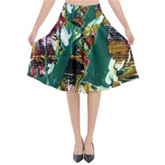 Oasis Flared Midi Skirt by bestdesignintheworld