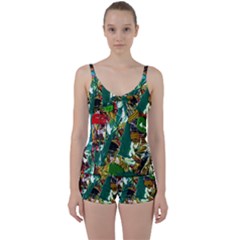 Oasis Tie Front Two Piece Tankini by bestdesignintheworld