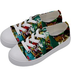 Oasis Kids  Low Top Canvas Sneakers by bestdesignintheworld