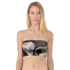 Jurisprudence - Gustav Klimt Bandeau Top by Valentinaart