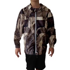 Jurisprudence - Gustav Klimt Hooded Wind Breaker (kids) by Valentinaart