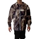 Jurisprudence - Gustav Klimt Hooded Wind Breaker (Kids) View1