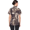 Jurisprudence - Gustav Klimt Women s Short Sleeve Shirt View2