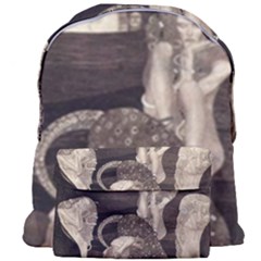 Jurisprudence - Gustav Klimt Giant Full Print Backpack by Valentinaart