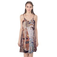 The Three Ages Of Woman- Gustav Klimt Camis Nightgown by Valentinaart