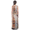 The Three Ages of Woman- Gustav Klimt Empire Waist Maxi Dress View2