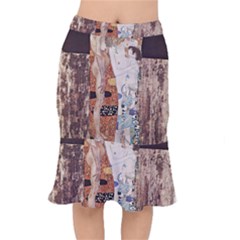 The Three Ages Of Woman- Gustav Klimt Mermaid Skirt by Valentinaart